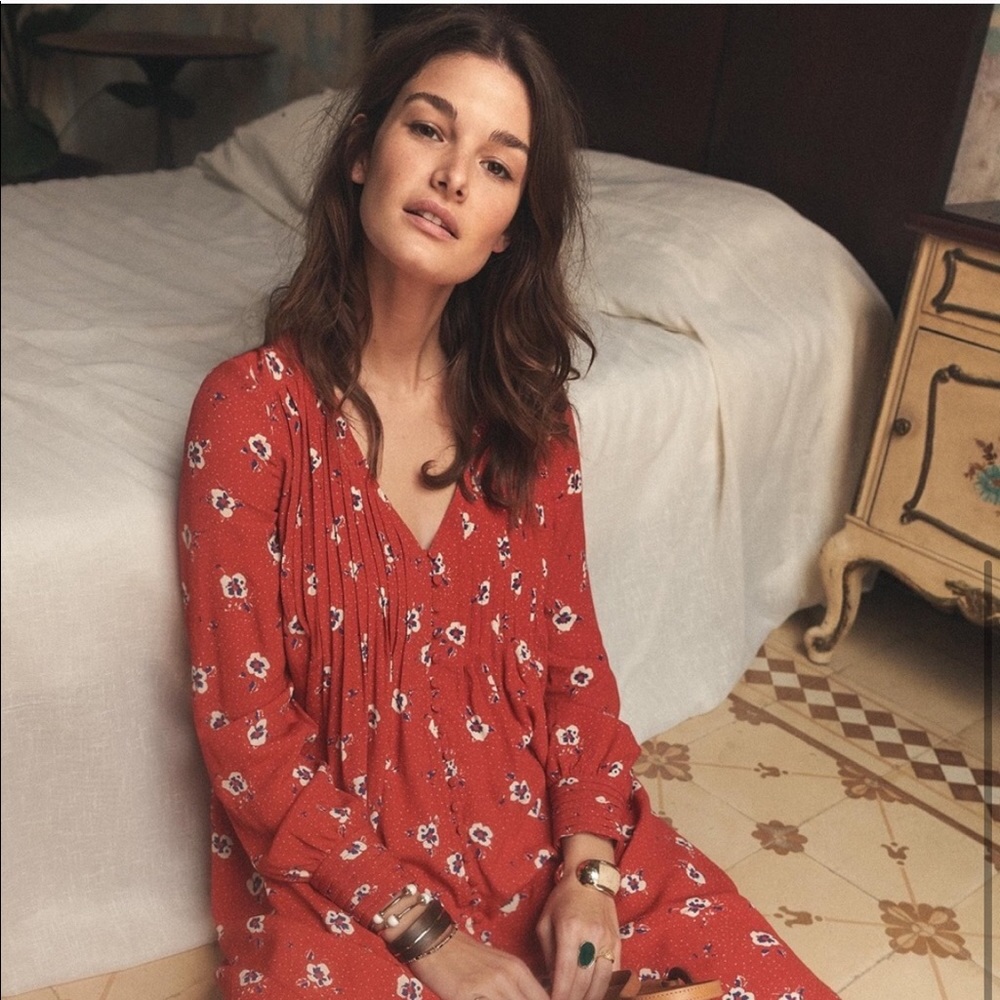 Sezane Joe Dress, size FR 36, US 4